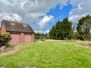 Detached Double Garage & Gardens- click for photo gallery